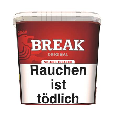 break tabak hersteller|Break Tabak Online Kaufen 